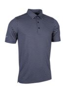 Glenmuir Muirhead Polo Shirt - Navy/White